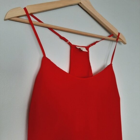 J. CREW Light Silky Camisole Tank Top Hot Pink Sz 6 - Picture 8 of 16